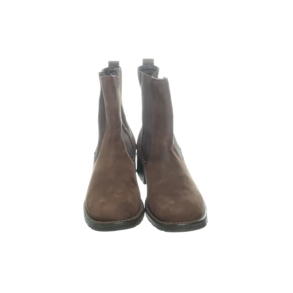 luxe soldes Clarks Chelsea Boots Brown SHOES-EU-39.5 Women 3