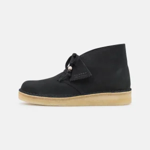 jusqu'à Clarks Originals Desert Coal – Derbies – Black 10