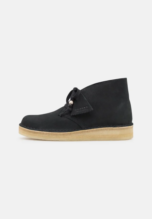 jusqu'à Clarks Originals Desert Coal – Derbies – Black 3