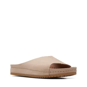 Clarks Brookleighflow – D – Mules – Beige Prix très abordable 11