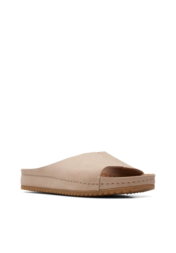 Clarks Brookleighflow – D – Mules – Beige Prix très abordable 3