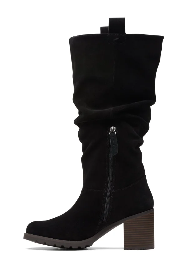 magasins pour Clarks Clarkwell Rise – Bottes – Black Sde 7