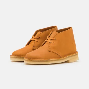 Clarks Originals Desert – Boots À Talons – Tan soldes en ligne 10