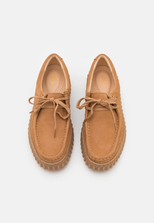 Clarks Torhill Bee – Chaussures À Lacets – Light Tan online boutique 7