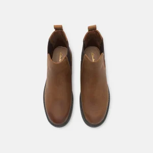 Clarks Orinoco Lane – Boots À Talons – Brown Snuff Paris 15