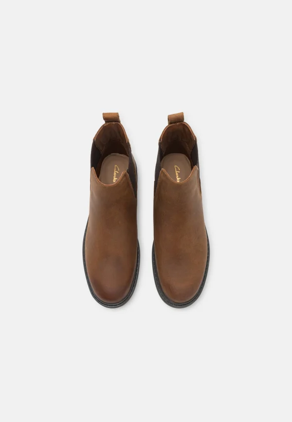 Clarks Orinoco Lane – Boots À Talons – Brown Snuff Paris 6