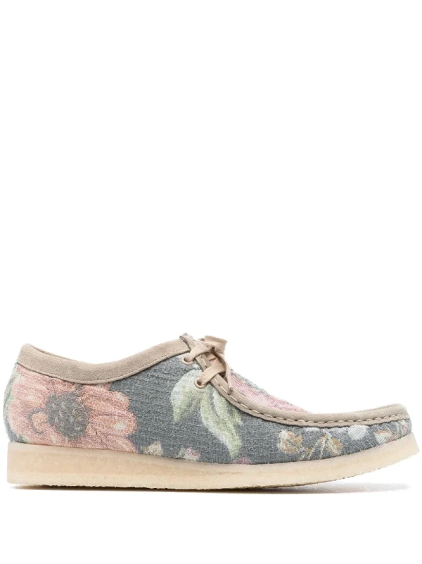 Homme Clarks Originals Derbies à Fleurs nouvelle saison 1