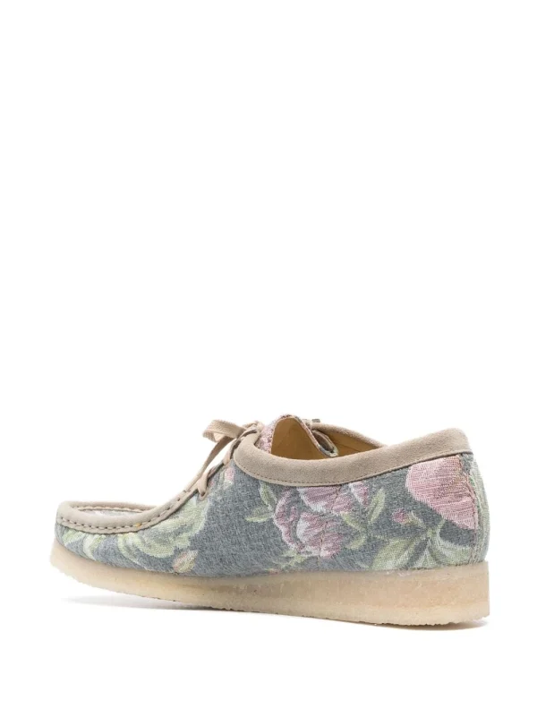 Homme Clarks Originals Derbies à Fleurs nouvelle saison 4