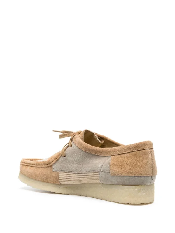 Homme Clarks Originals Mocassins Wallabee Patch pas cher en ligne 4