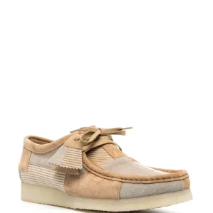 Homme Clarks Originals Mocassins Wallabee Patch pas cher en ligne 8