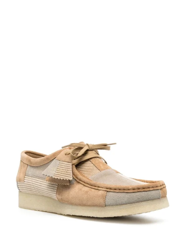 Homme Clarks Originals Mocassins Wallabee Patch pas cher en ligne 3