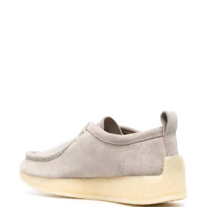 Homme Clarks Mocassins En Daim à Lacets mode pas chere 10