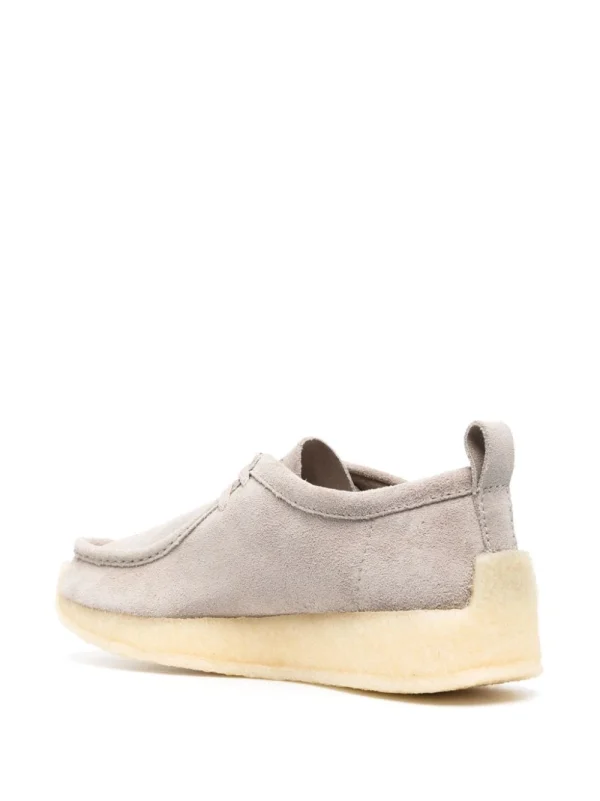 Homme Clarks Mocassins En Daim à Lacets mode pas chere 4