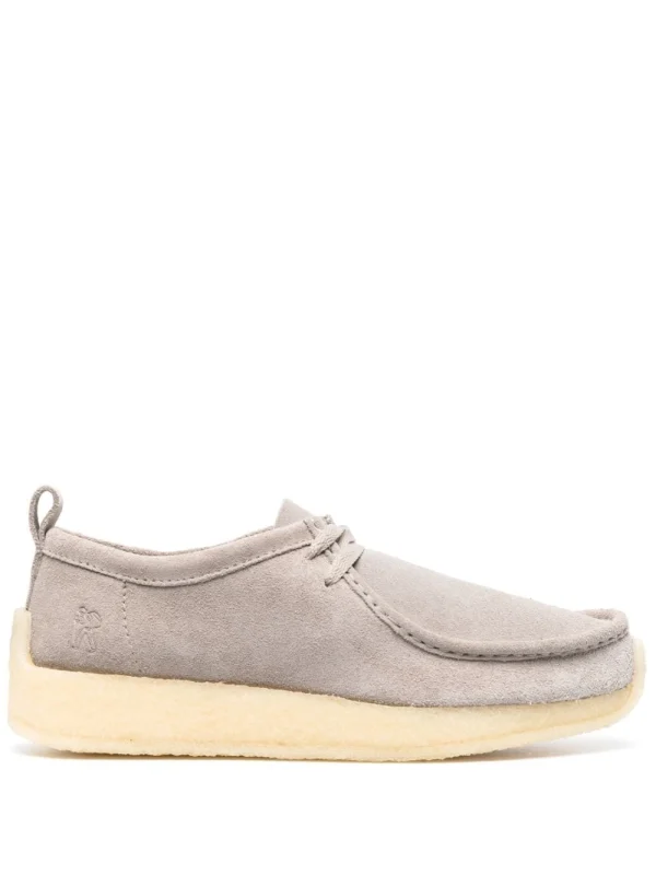 Homme Clarks Mocassins En Daim à Lacets mode pas chere 1