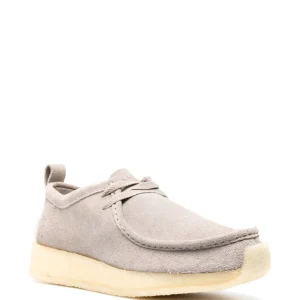 Homme Clarks Mocassins En Daim à Lacets mode pas chere 8