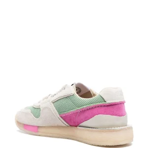 Pas Cher soldes France Femme Clarks Baskets à Design Colour Bock 10