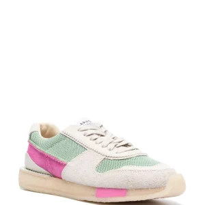 Pas Cher soldes France Femme Clarks Baskets à Design Colour Bock 8