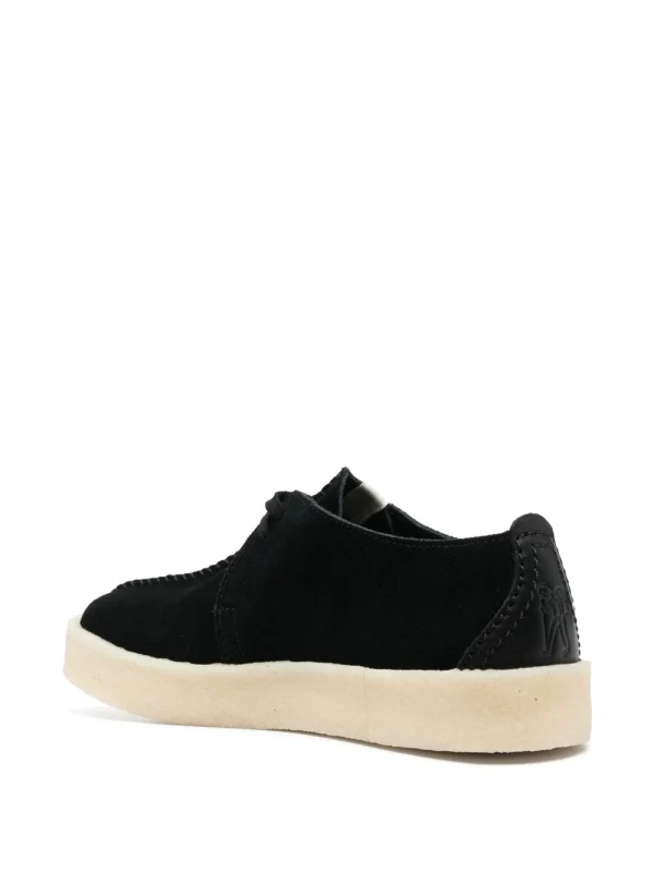 Homme Clarks Originals Baskets En Daim à Lacets dernière tendance 4