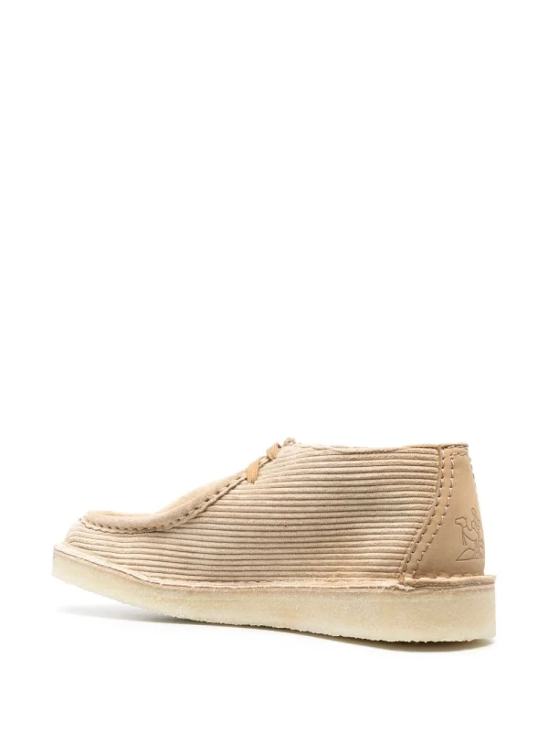 Homme Clarks Originals Mocassins Desert Nomad En Daim marque pas cher en ligne 4