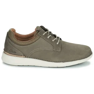 Clarks LARVIK TIE Couleur Marron mode 10