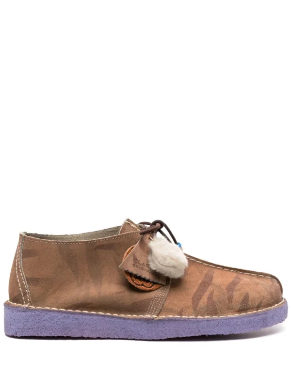 Homme Clarks X Aries Bottines Desert Trek En Daim pas cher marque 1