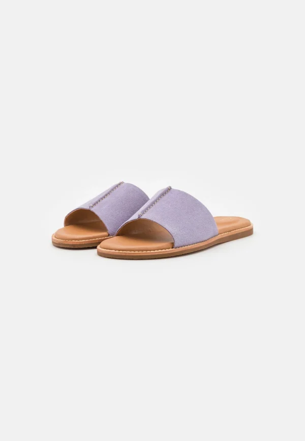 boutiqued pas cher Clarks Karsea Mule – Mules – Lilac 4