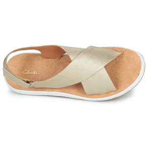 outlet soldes Clarks JEMSA CROSS Couleur Champagne 18