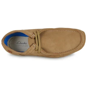 Clarks SHACRE II RUN Couleur Beige aux meilleurs prix 18