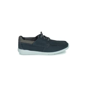 Clarks GORWIN MOC Couleur Marine soldes luxe 10