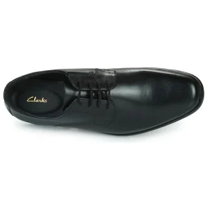 Clarks HOWARD WALK Couleur Noir boutique en france 18