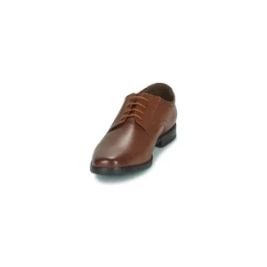 magasin pas cher Clarks HOWARD WALK Couleur Marron 12