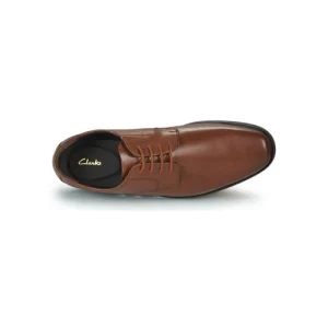 magasin pas cher Clarks HOWARD WALK Couleur Marron 18