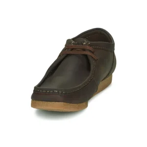 magasins pas chers Clarks SHACRE II RUN Couleur Marron 12