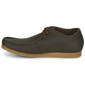 magasins pas chers Clarks SHACRE II RUN Couleur Marron 14