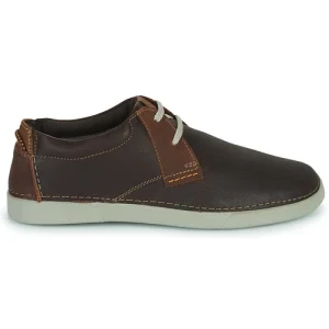 outlet Clarks GERELD LOW Couleur Marron 10