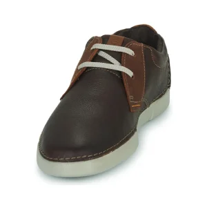 outlet Clarks GERELD LOW Couleur Marron 12