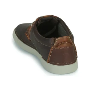 outlet Clarks GERELD LOW Couleur Marron 16