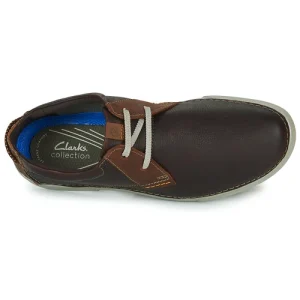 outlet Clarks GERELD LOW Couleur Marron 18