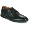 grande marque pas cher Clarks MALWOOD LACE Couleur Noir 22