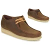 vente chaude Clarks WALLABEE Couleur Marron 22