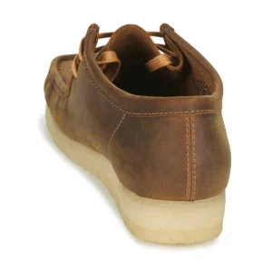 vente chaude Clarks WALLABEE Couleur Marron 16