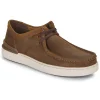 Les achats en ligne Clarks COURTLITEWALLY Couleur Marron 20