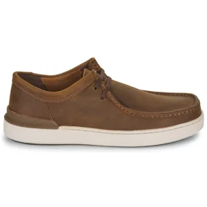 Les achats en ligne Clarks COURTLITEWALLY Couleur Marron 10