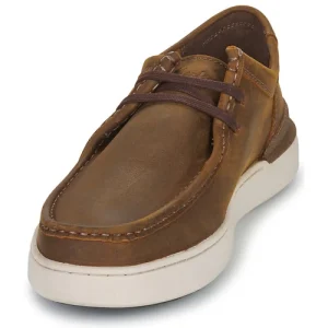 Les achats en ligne Clarks COURTLITEWALLY Couleur Marron 12