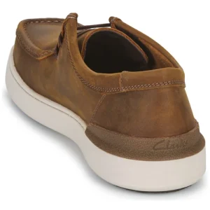 Les achats en ligne Clarks COURTLITEWALLY Couleur Marron 16