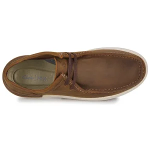 Les achats en ligne Clarks COURTLITEWALLY Couleur Marron 18