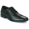 Pas Cher soldes France Clarks HOWARD WING Couleur Noir 22