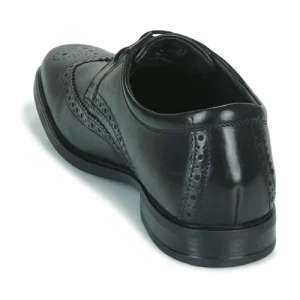 Pas Cher soldes France Clarks HOWARD WING Couleur Noir 16