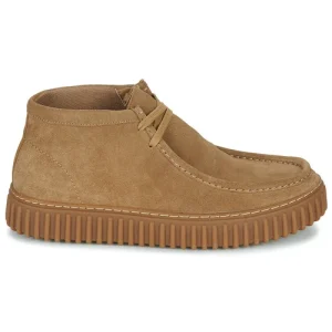 outlet Clarks TORHILL HI Couleur Beige 10