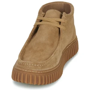 outlet Clarks TORHILL HI Couleur Beige 12